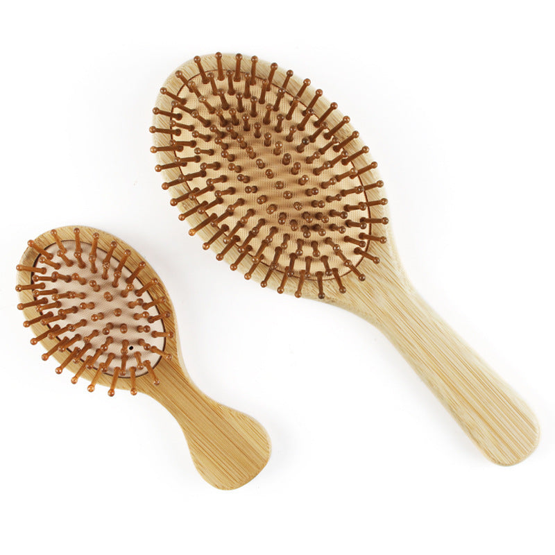 Bamboo Combs and Brushes