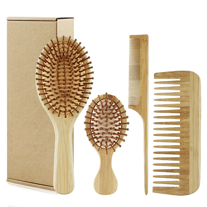 Bamboo Combs and Brushes