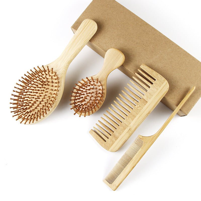 Bamboo Combs and Brushes